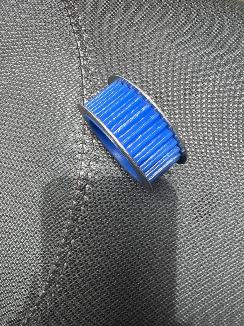 puly răng nhựa MC